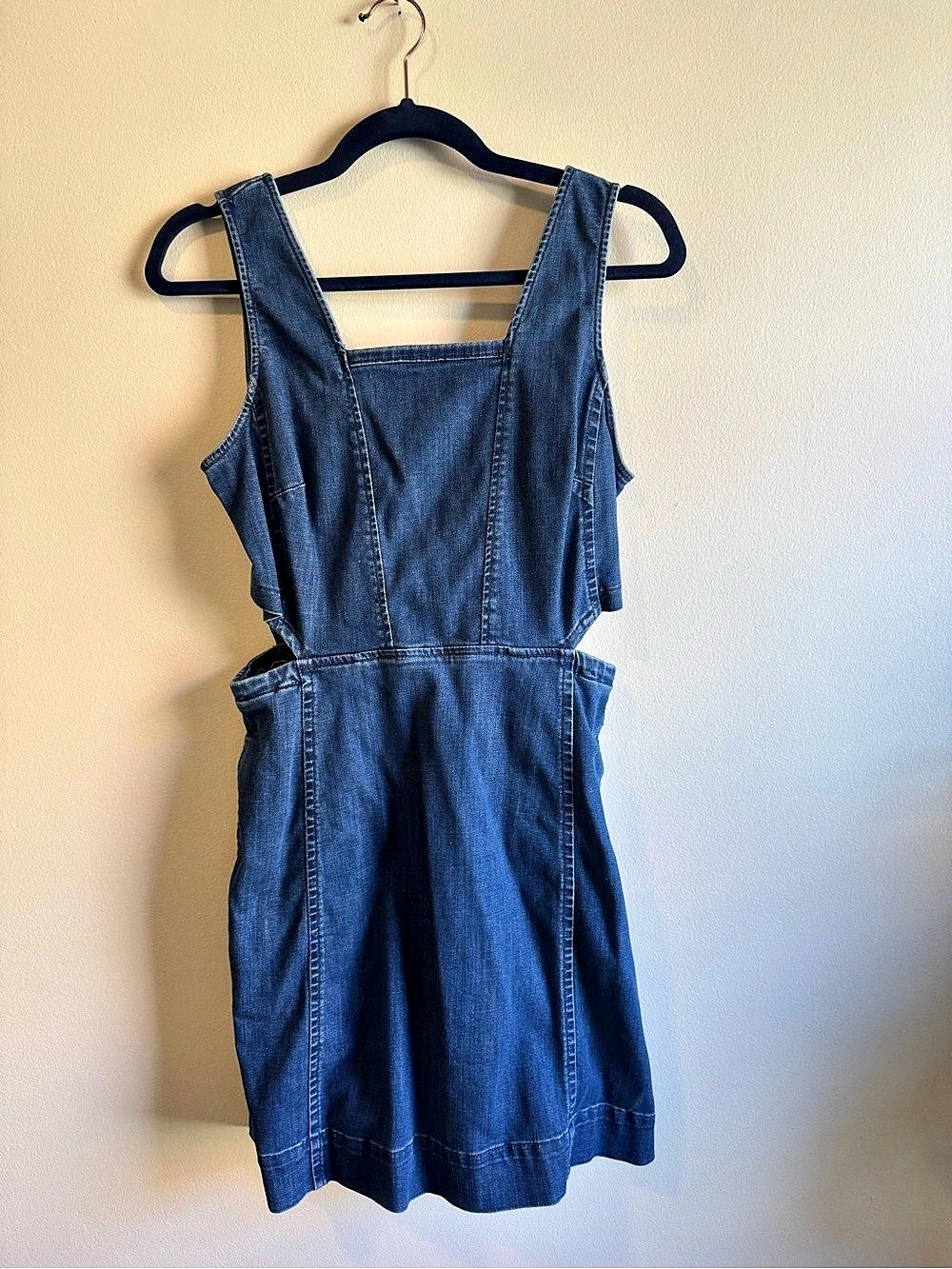 Madewell Denim Mini Dress Size 6